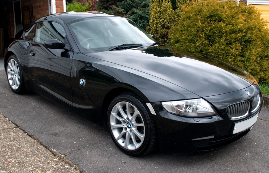 Fully Detailed Z4 Coupe