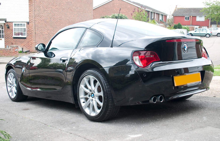 Fully Detailed Z4 Coupe