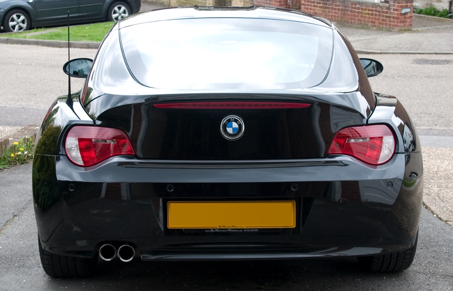 Fully Detailed Z4 Coupe