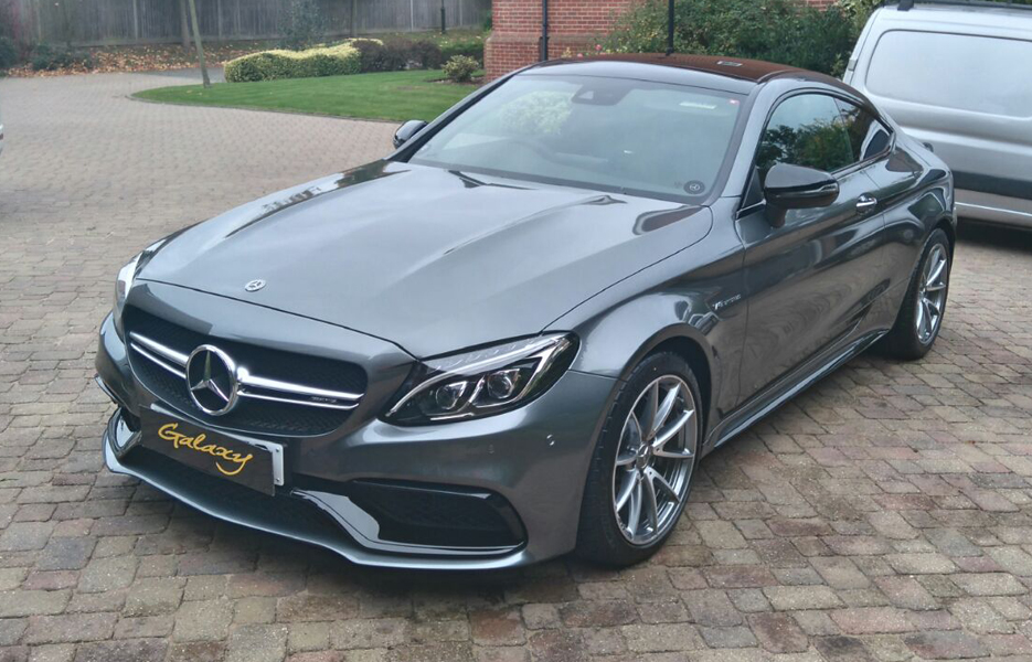 Fully Detailed Mercedes