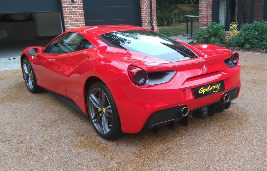Ferrari Detail