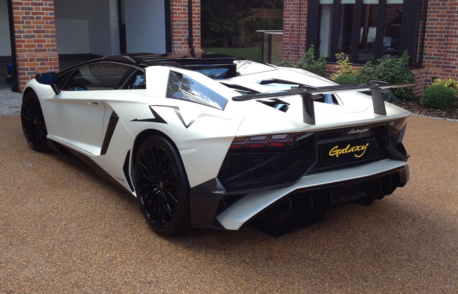 Fully Detailed Lamborghini