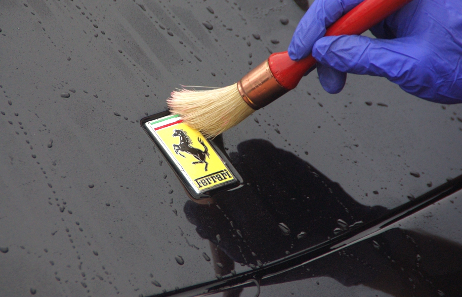 Attention to detail while cleaning