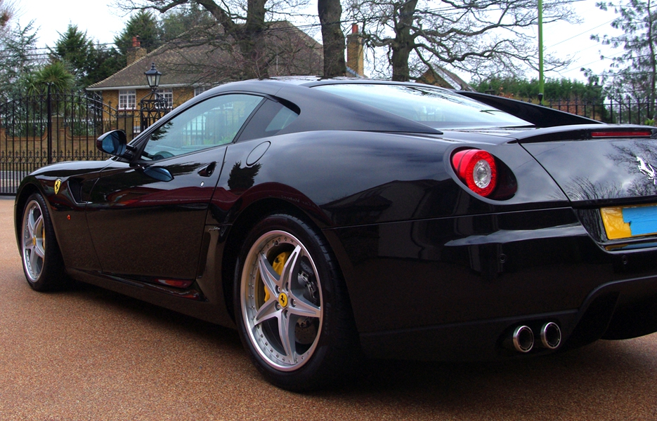 Detailed Ferrari