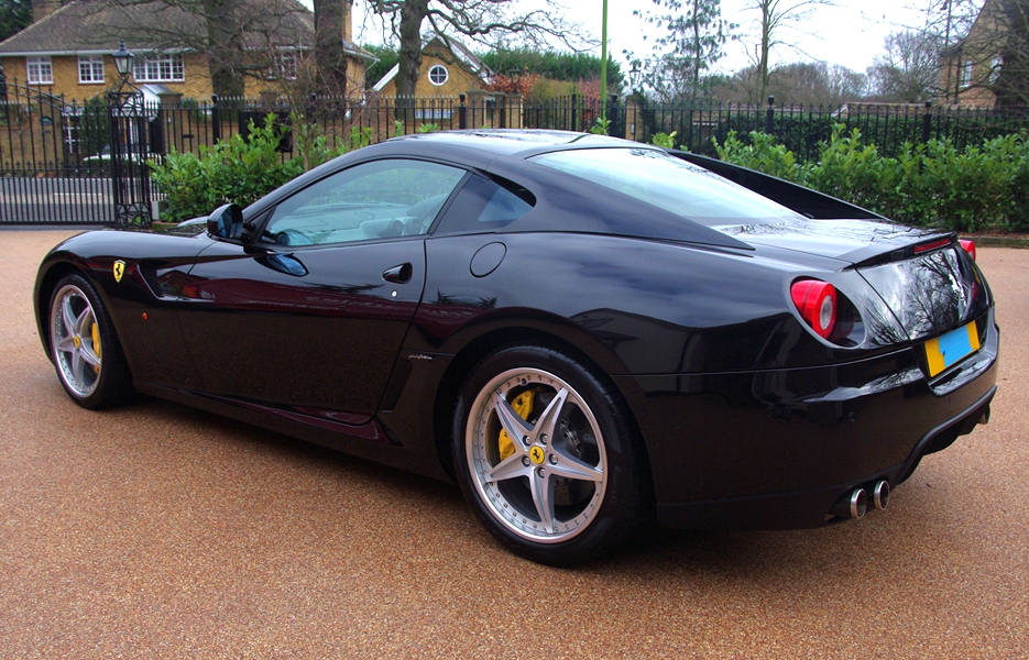 Detailed Ferrari
