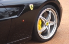 Detailing on Ferrari
